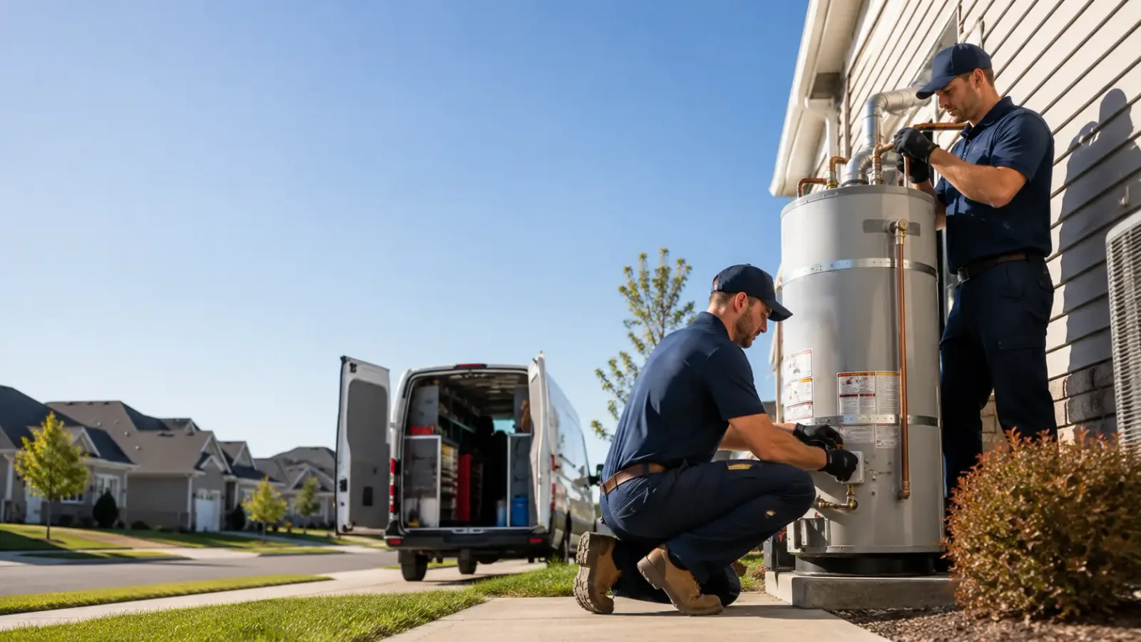Water Heater Installation in Essex Junction, VT